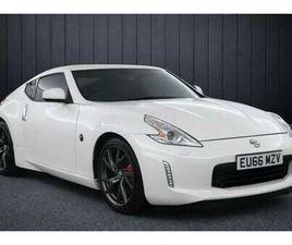 2016 NISSAN 370 Z 3.7 V6 GT COUPE 3DR PETROL MANUAL EURO 6 (328 PS)