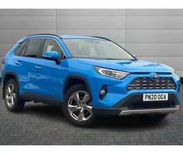 TOYOTA RAV4 EXCEL SUV'S 2.5 VVT-H EXCEL CVT 4WD EURO 6 (START/STOP) 5DR
