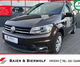 CADDY MAXI 2.0 TDI 7 SITZER KLIMA PDC 2 SCHIEBET