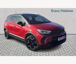 VAUXHALL CROSSLAND X 1.5 TURBO D ULTIMATE EURO 6 (START/STOP) 5DR