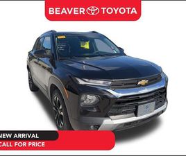 USED 2022 CHEVROLET TRAILBLAZER LT