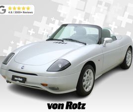 FIAT BARCHETTA BARCHETTA CABRIO 1.8 16V ABS