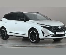 NISSAN QASHQAI E-POWER NISSAN QASHQAI 1.5 H E POWER N DESIGN SUV 5DR PETROL HYBRID AUTO EURO 6 S/S