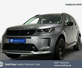 LAND ROVER DISCOVERY SPORT D165 D165 S 120 KW, 5-TÜRIG (DIESEL)