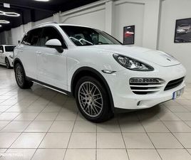 PORSCHE CAYENNE TIPTRONIC S