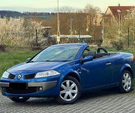 1.6 COUPE-CABRIOLET DYNAMIQUE TÜV NEU