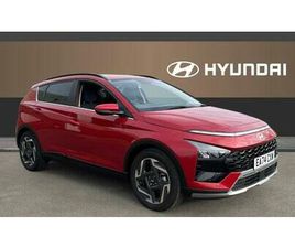 2024 HYUNDAI BAYON 1.0 TGDI ULTIMATE 5DR PETROL HATCHBACK HATCHBACK PETROL MANUAL