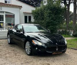 MASERATI GRANTURISMO 4.2 V8 405 / 2ÈME MAIN / HISTORIQUE COMPLET / ÉTAT EXCEPTIONNEL