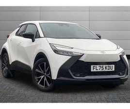 TOYOTA C-HR DESIGN SUV'S 1.8 VVT-H DESIGN CVT EURO 6 (START/STOP) 5DR