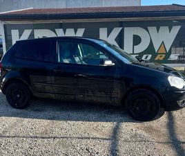 VOLKSWAGEN POLO VOLKSWAGEN POLO 1.2I EDITION