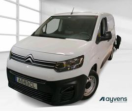 CITROËN BERLINGO BERLINGO VAN 1.5 BLUEHDI M CLUB