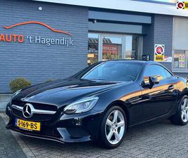 MERCEDES SLC MERCEDES-BENZ SLC - 200 AUT REDART EDITION NAVI LMV LEDER