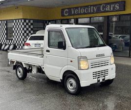 SUZUKI CARRY 2002 SUZUKI CARRY 4WD