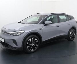 VOLKSWAGEN ID.4 PRO 77 KWH | 204 PK | SOH 91% | TREKHAAK WEGKLAPBAAR | WARMTEPOMP | VOORSTOELEN VERWARMD | ACHTERUITRIJCAMERA |