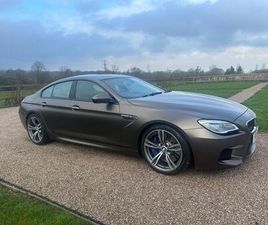 BMW SERIE 6 GRAN COUPE M6 4.4 V8 DCT EURO 6 (START/STOP) 4DR