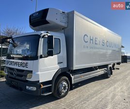 MERCEDES-BENZ ATEGO 2012