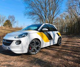 OPEL ADAM S MOTORSPORT RECARO