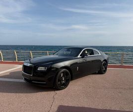 ROLLS ROYCE WRAITH V12 632 CH