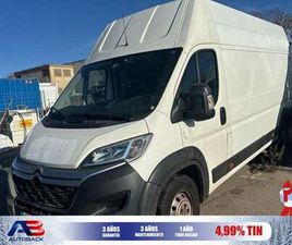 JUMPER FURGÓN DIESEL FG. 2.2BLUEHDI 35 L4H3 S&AM