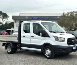 350 2.0TDCI ECOBLUE 130CV DOPPIA CABINA RG ENTRY