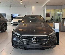 MERCEDES-BENZ CLASSE E STATION WAGON 220 D EXCLUSIVE PREMIUM 4MATIC AUTO NUOVA A TAVARNELLE VAL DI PESA