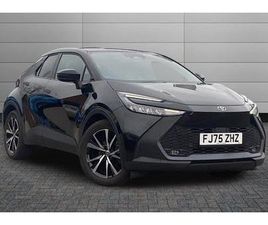 TOYOTA C-HR DESIGN SUV'S 1.8 VVT-H DESIGN CVT EURO 6 (START/STOP) 5DR
