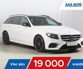 MERCEDES E TRIEDA T (COMBI) E 220 D 4MATIC, LUXURY, 4X4, AUTOMAT