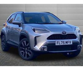TOYOTA YARIS CROSS EXCEL SUV'S 1.5 VVT-H EXCEL E-CVT EURO 6 (START/STOP) 5DR