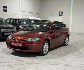 RENAULT MEGANE CC RENAULT MÉGANE COUPECABRIO DYNAMIQUE 1.6 16V