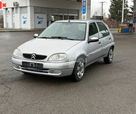 CITROEN SAXO