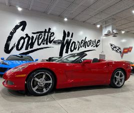 2008 CHEVROLET CORVETTE CONV 3LT, Z51, NAV, NPP, TF STEERING, CHROMES, 60K