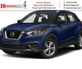 2020 NISSAN KICKS SV