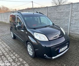 FIAT QUBO FIAT QUBO 1.3 MULTIJET 16V DPF START&STOPP EASY