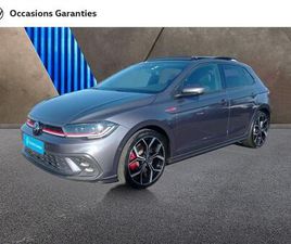VOLKSWAGEN POLO GTI 2.0 TSI 207CH GTI DSG7