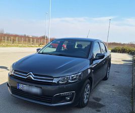 CITROEN C-ELYSEE 1.6 BLUEHD 2018.GOD