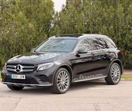MERCEDES GLC GLC 250 MERCEDES-BENZ CLASE GLC GLC 250 D 4MATIC