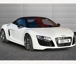 AUDI R8 SPYDER 5.2 FSI V10 SPYDER R TRONIC QUATTRO EURO 5 2DR
