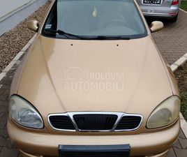 DAEWOO LANOS DAEWOO LANOS