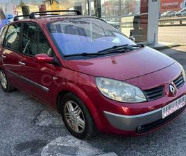 RENAULT SCÉNIC CONFORT AUTHENTIQUE 1.9DCI