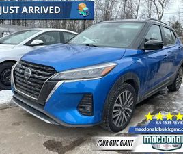 2021 NISSAN KICKS SR - HEATED SEATS - FOG LIGHTS - $150 B/W