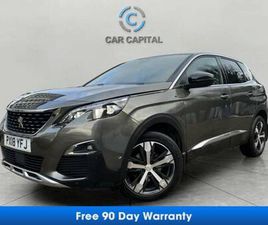 2018 18 PEUGEOT 3008 2.0 BLUEHDI GT LINE SUV 5DR DIESEL MANUAL EURO 6 (S/S) (150