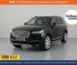 VOLVO XC90 T6 VOLVO XC90 2.0 T6 INSCRIPTION PRO SUV 5DR PETROL AUTO 4WD EURO 6 (START/STOP) (310 PS)
