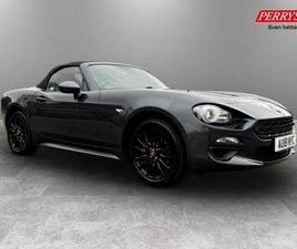 2018 FIAT 124 SPIDER 1.4 MULTIAIR CLASSICA 2DR CONVERTIBLE PETROL MANUAL