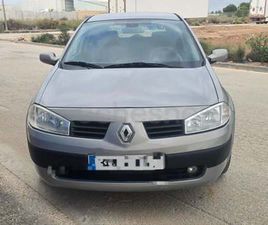 RENAULT MEGANE SEDAN RENAULT MÉGANE SEDAN CONFORT AUTHENTIQUE 1.6 16V
