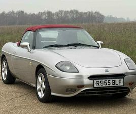 2001 FIAT BARCHETTA 1.8 16V LE 2DR [LHD] CONVERTIBLE PETROL MANUAL