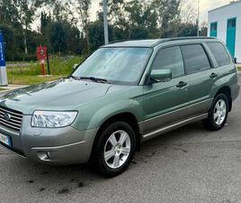 SUBARU FORESTER MOTORE NUOVO