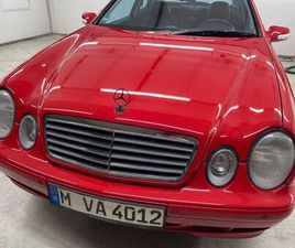 MERCEDES CLK BJ 2000 1.HAND VOLLLEDER ROS...