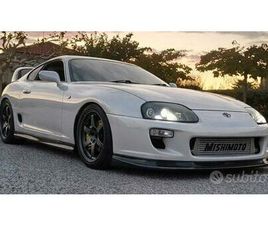 TOYOTA SUPRA MK4 JZA80