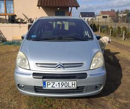 CITROEN XSARA PICASSO CITROËN XSARA PICASSO 1.6 HDI EXCLUSIVE