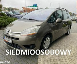 CITROËN C4 GRAND PICASSO 1.8 16V CONFORT
